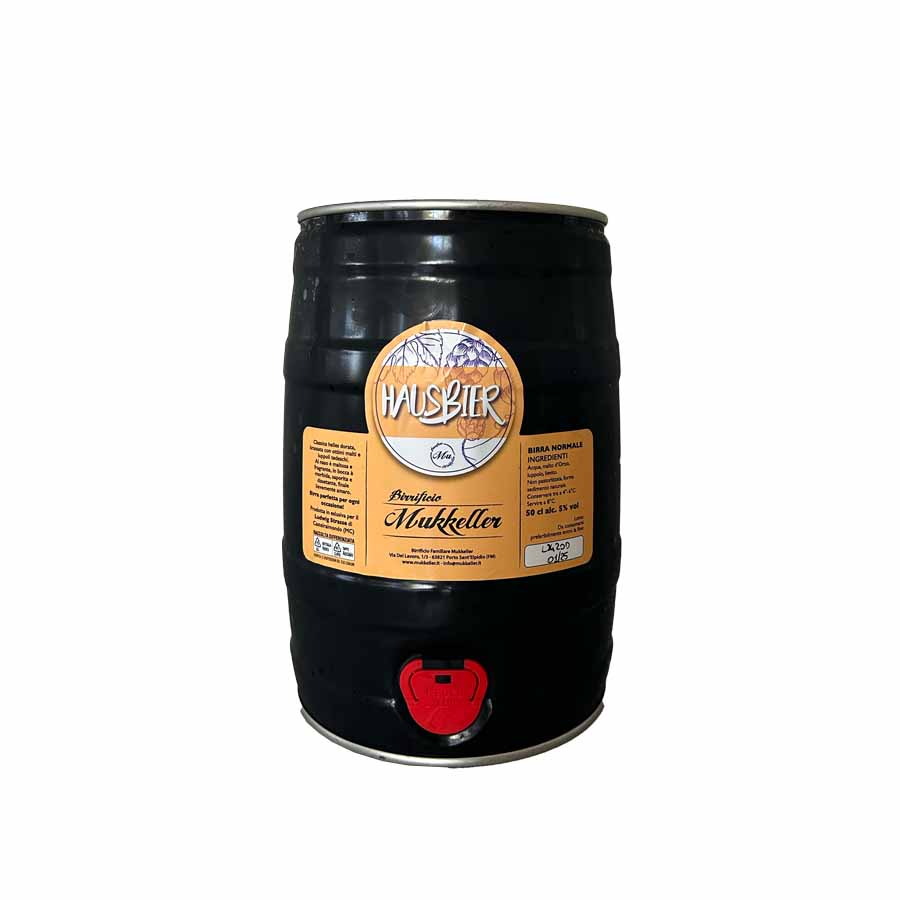 FUSTO DA 5 l. HAUSBIER