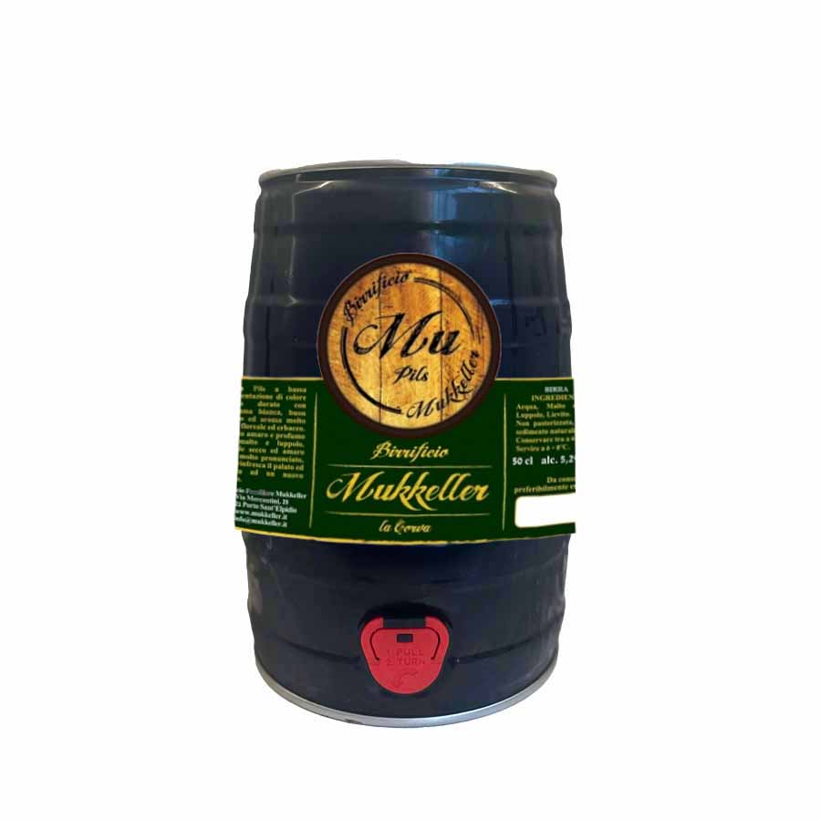 FUSTO MU PILS 5L