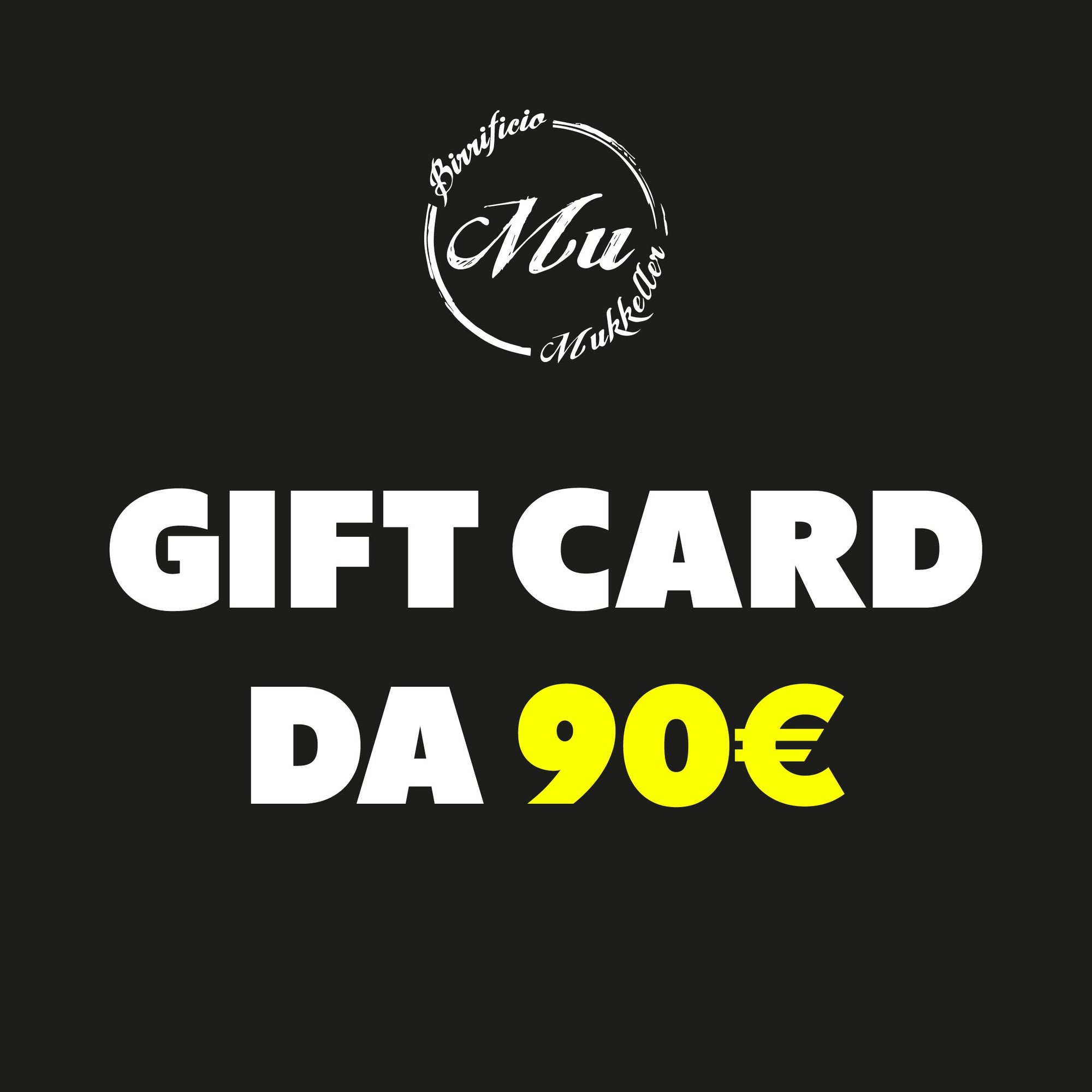 GIFT CARD DA 90€