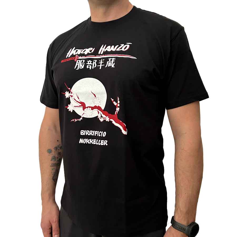 T-SHIRT HATTORI HANZO MUKKELLER