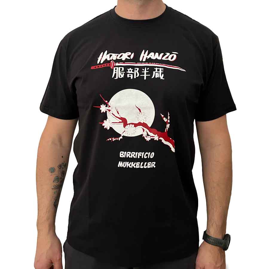 T-SHIRT HATTORI HANZO MUKKELLER