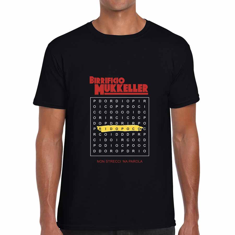 TSHIRT RIDO POCO MUKKELLER