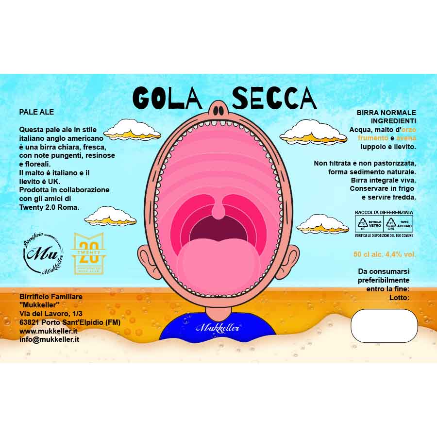 GOLA SECCA MUKKELLER
