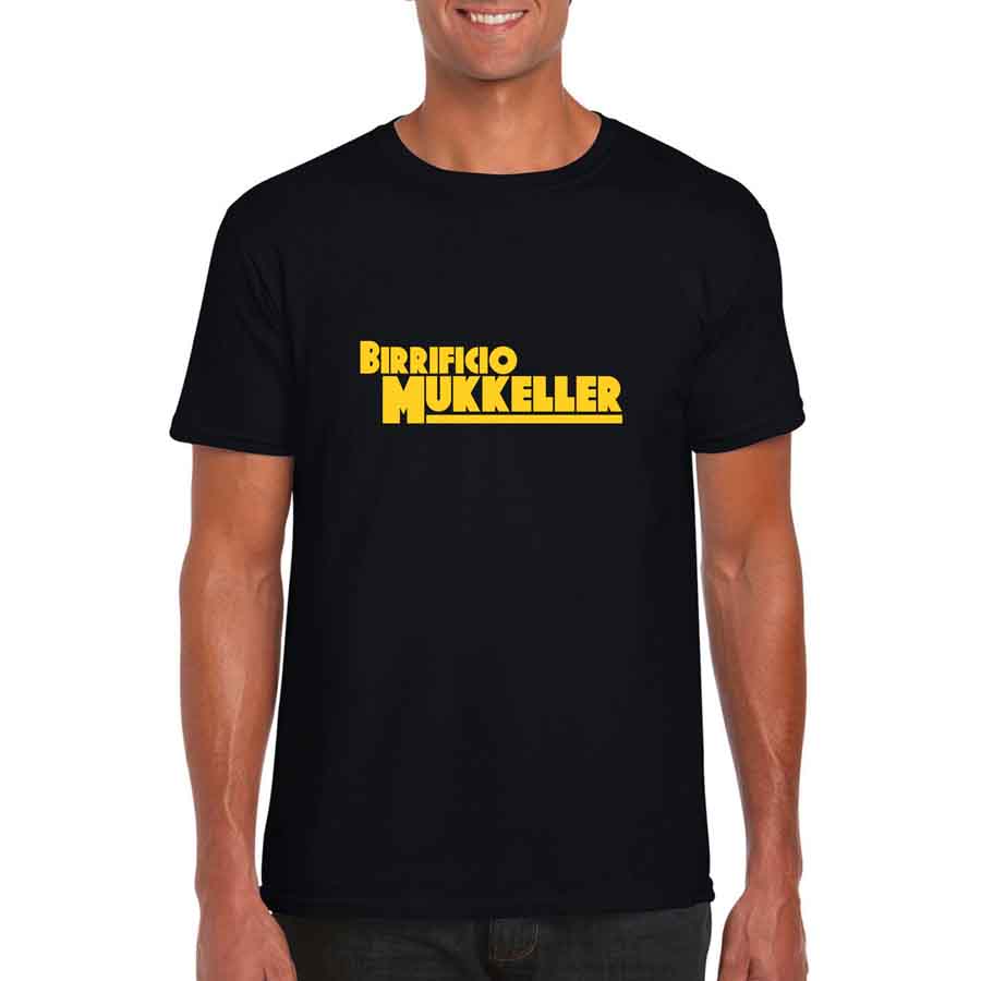 T-SHIRT BIRRIFICIO MUKKELLER